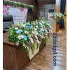 گل مصنوعی برای سالن همایش دانشگاه افسری فارابی ارتش